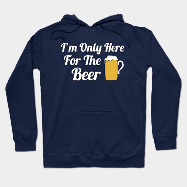 Here for the Beer Hoodie by Yeti_Industries